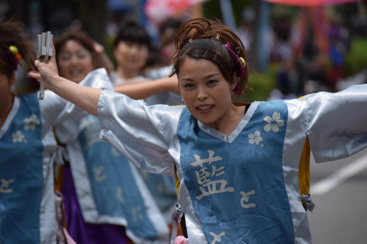 奥州前沢よさこいFesta12前編（奥州前沢よさこいフェスタ2016) 2016/07/10