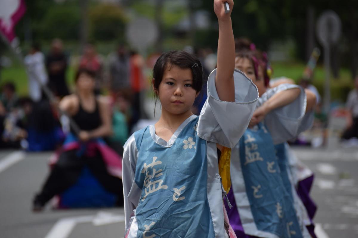 奥州前沢よさこいFesta12前編（奥州前沢よさこいフェスタ2016) 2016/07/10