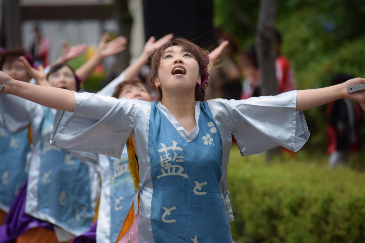 奥州前沢よさこいFesta12前編（奥州前沢よさこいフェスタ2016) 2016/07/10