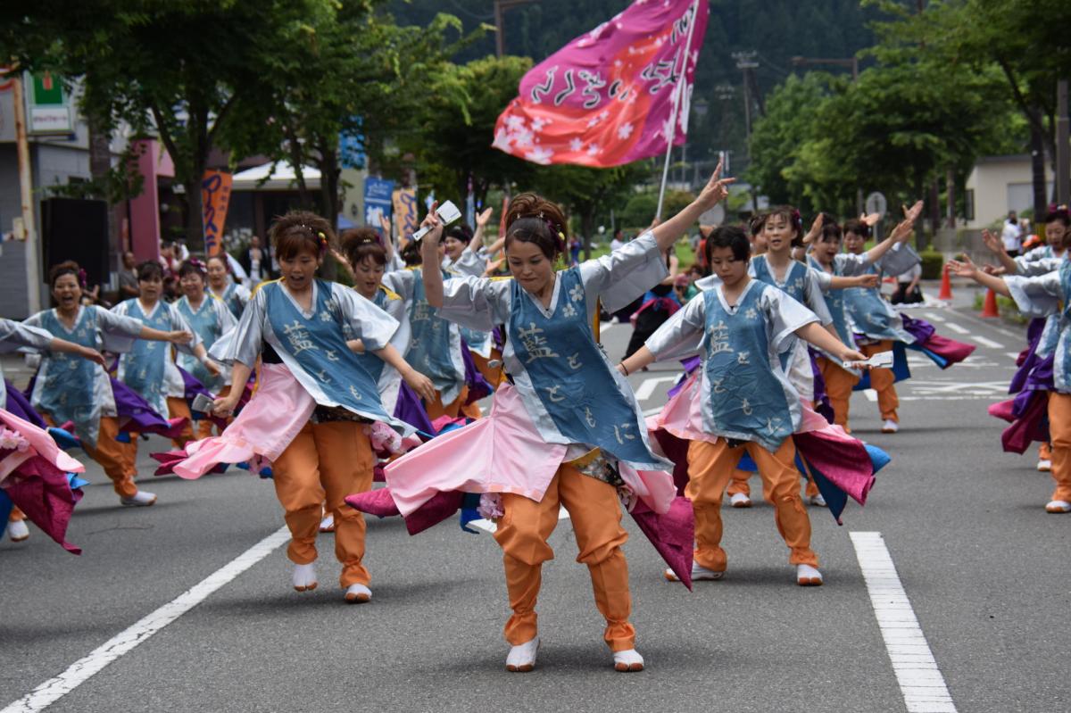 奥州前沢よさこいFesta12前編（奥州前沢よさこいフェスタ2016) 2016/07/10
