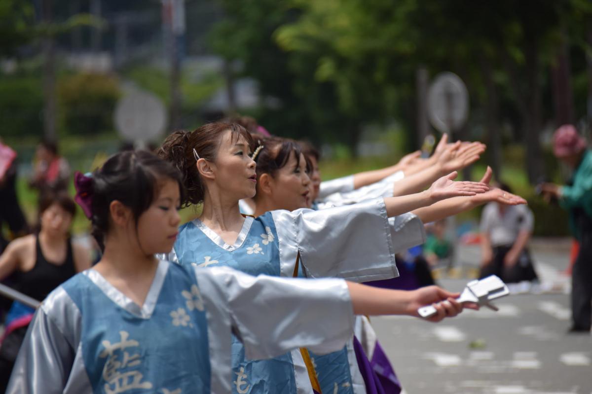 奥州前沢よさこいFesta12前編（奥州前沢よさこいフェスタ2016) 2016/07/10