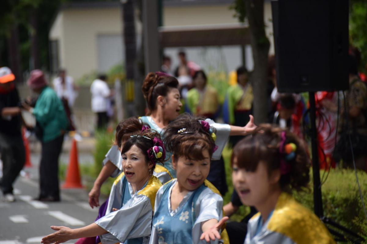 奥州前沢よさこいFesta12前編（奥州前沢よさこいフェスタ2016) 2016/07/10