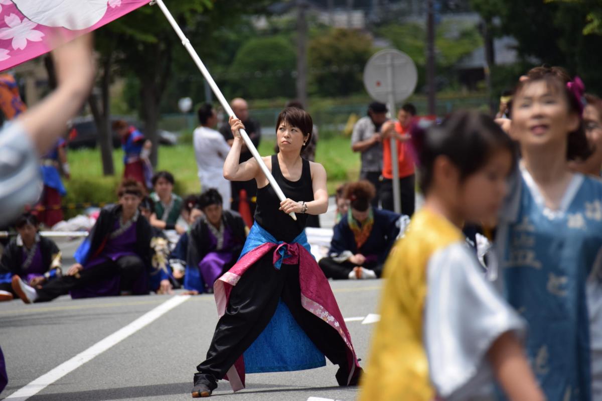 奥州前沢よさこいFesta12前編（奥州前沢よさこいフェスタ2016) 2016/07/10