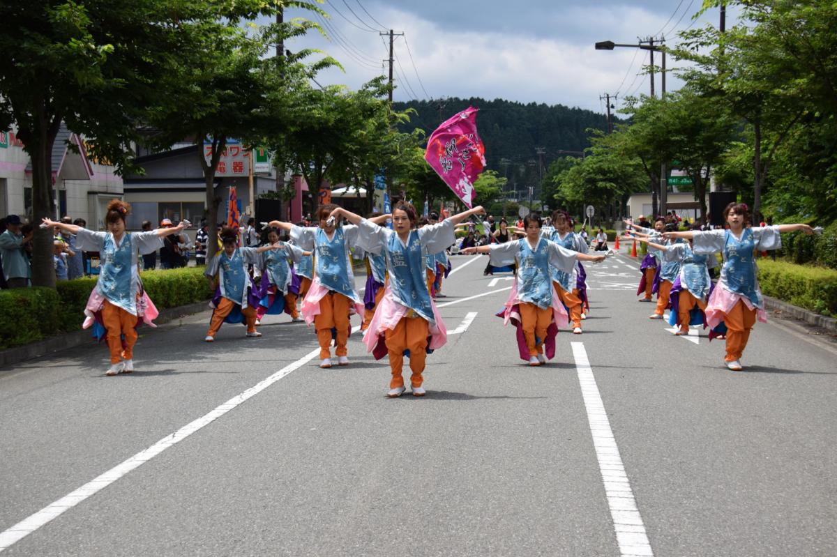 奥州前沢よさこいFesta12前編（奥州前沢よさこいフェスタ2016) 2016/07/10