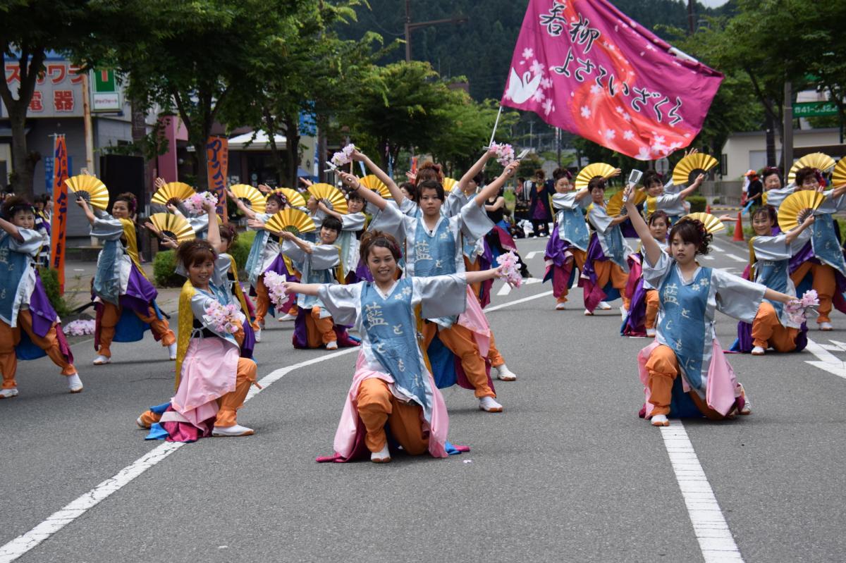 奥州前沢よさこいFesta12前編（奥州前沢よさこいフェスタ2016) 2016/07/10