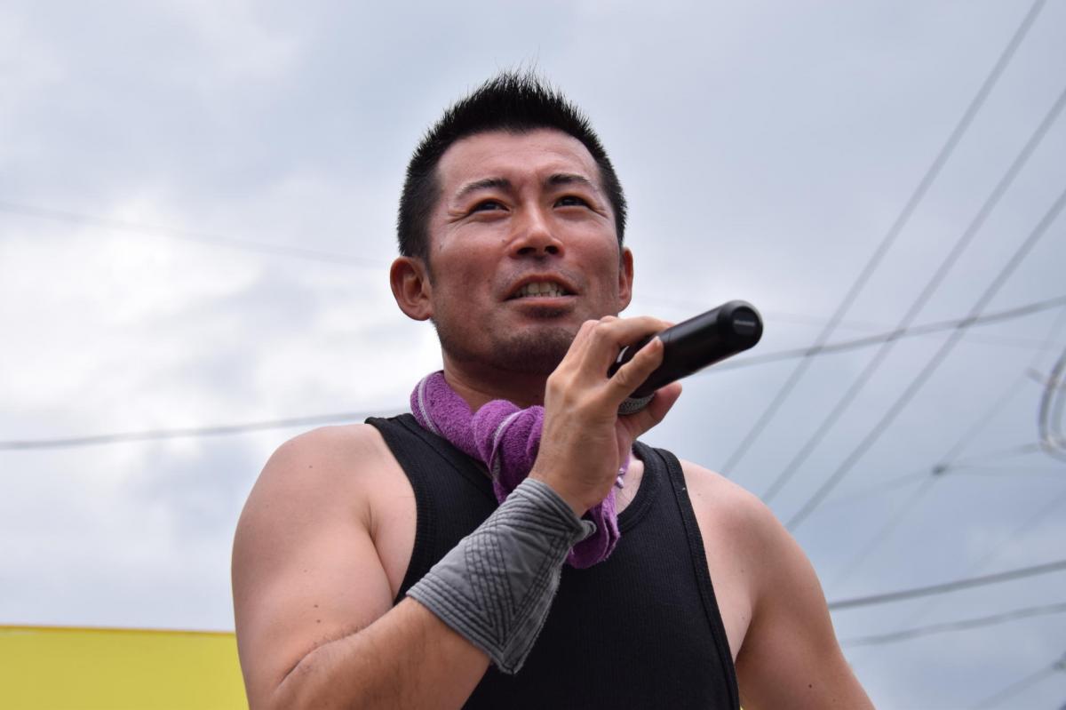 奥州前沢よさこいFesta12前編（奥州前沢よさこいフェスタ2016) 2016/07/10