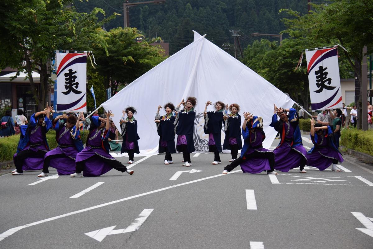 奥州前沢よさこいFesta12前編（奥州前沢よさこいフェスタ2016) 2016/07/10