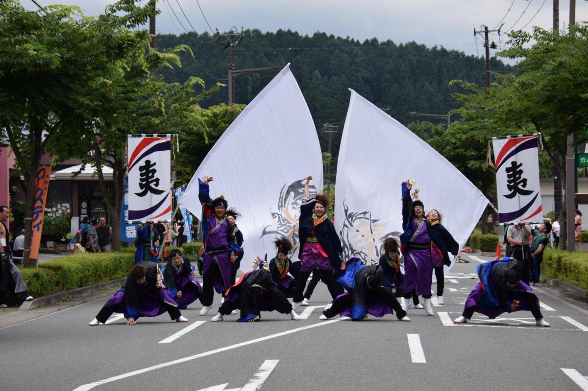 奥州前沢よさこいFesta12前編（奥州前沢よさこいフェスタ2016) 2016/07/10