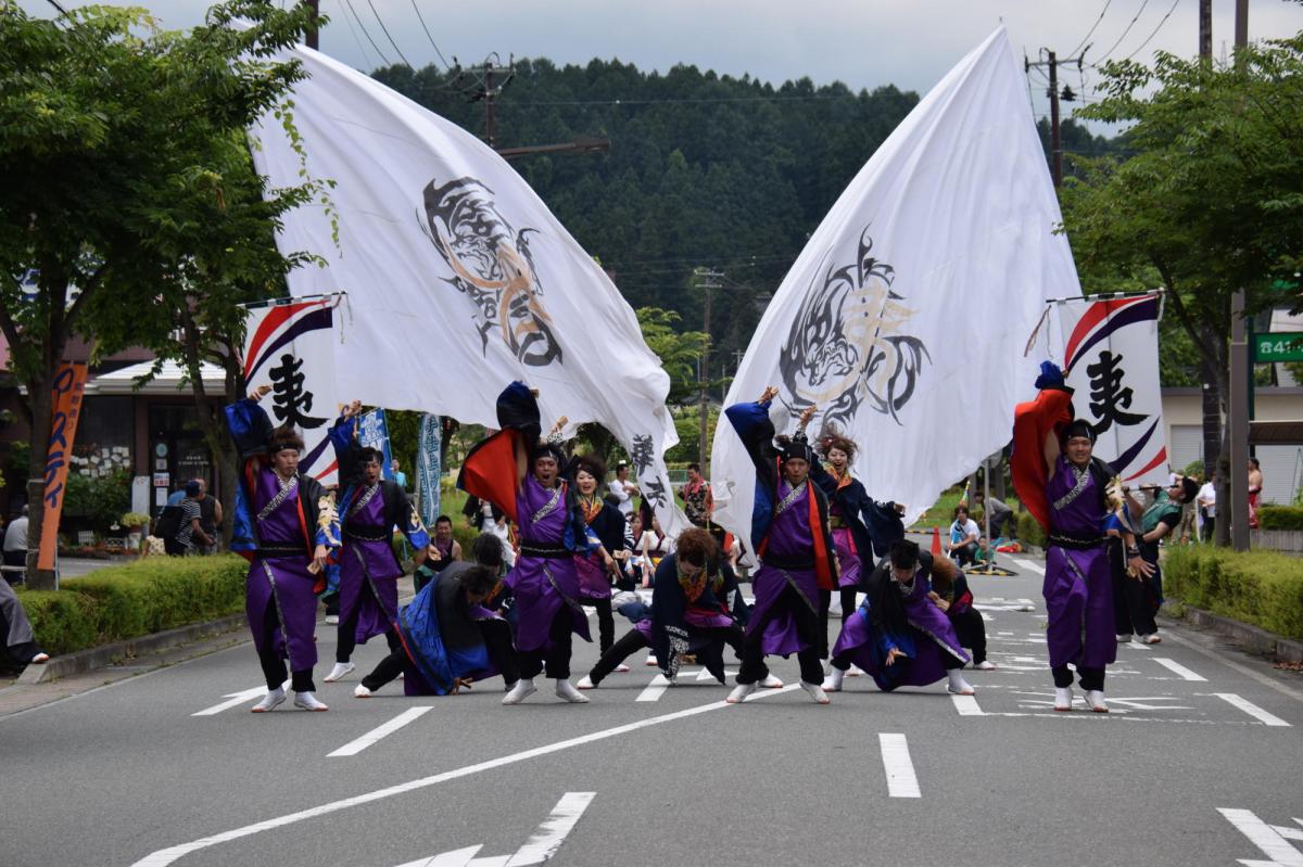 奥州前沢よさこいFesta12前編（奥州前沢よさこいフェスタ2016) 2016/07/10