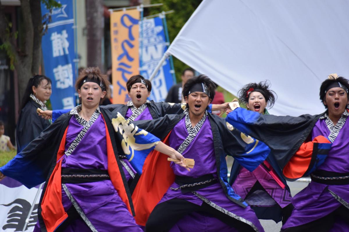 奥州前沢よさこいFesta12前編（奥州前沢よさこいフェスタ2016) 2016/07/10