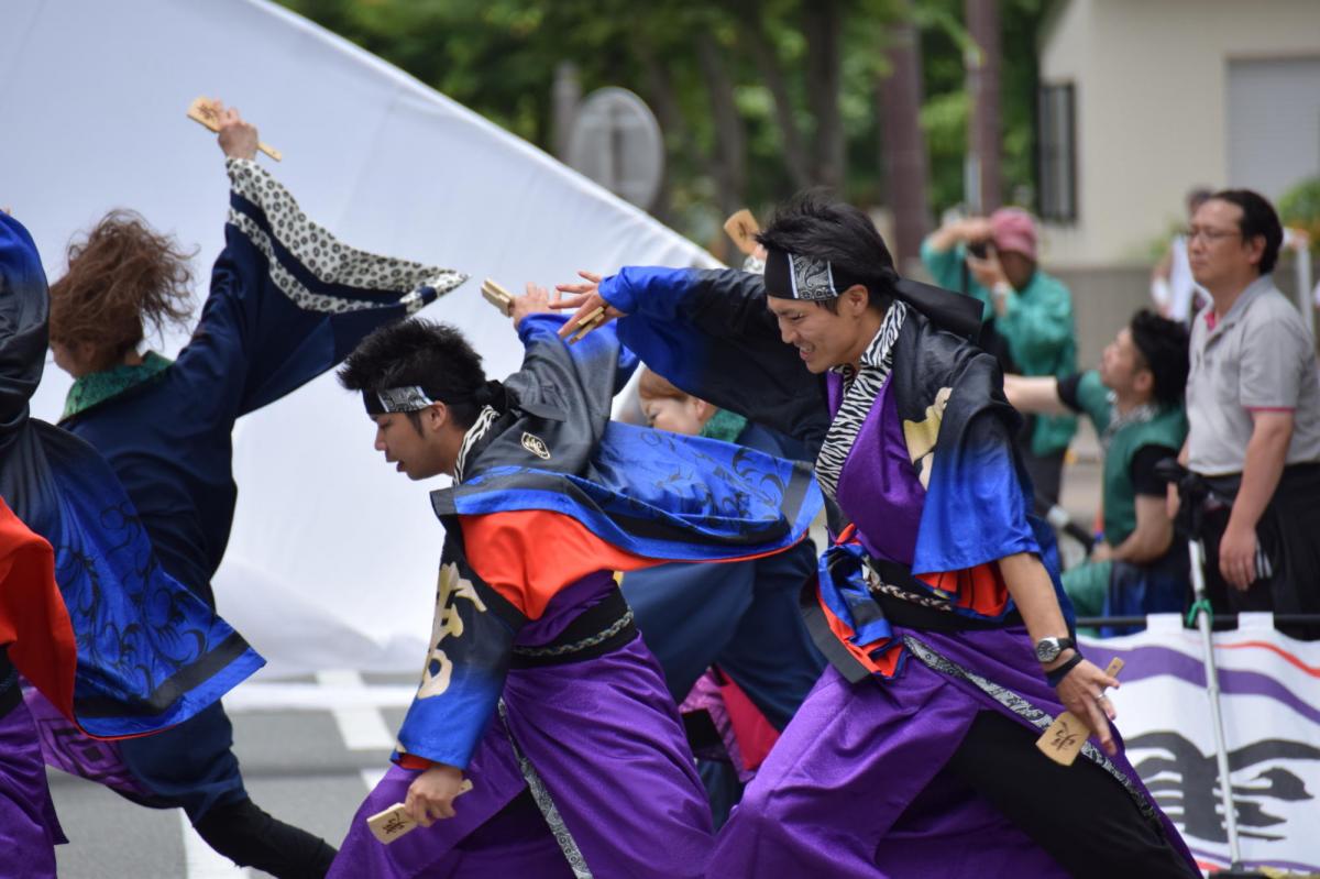 奥州前沢よさこいFesta12前編（奥州前沢よさこいフェスタ2016) 2016/07/10