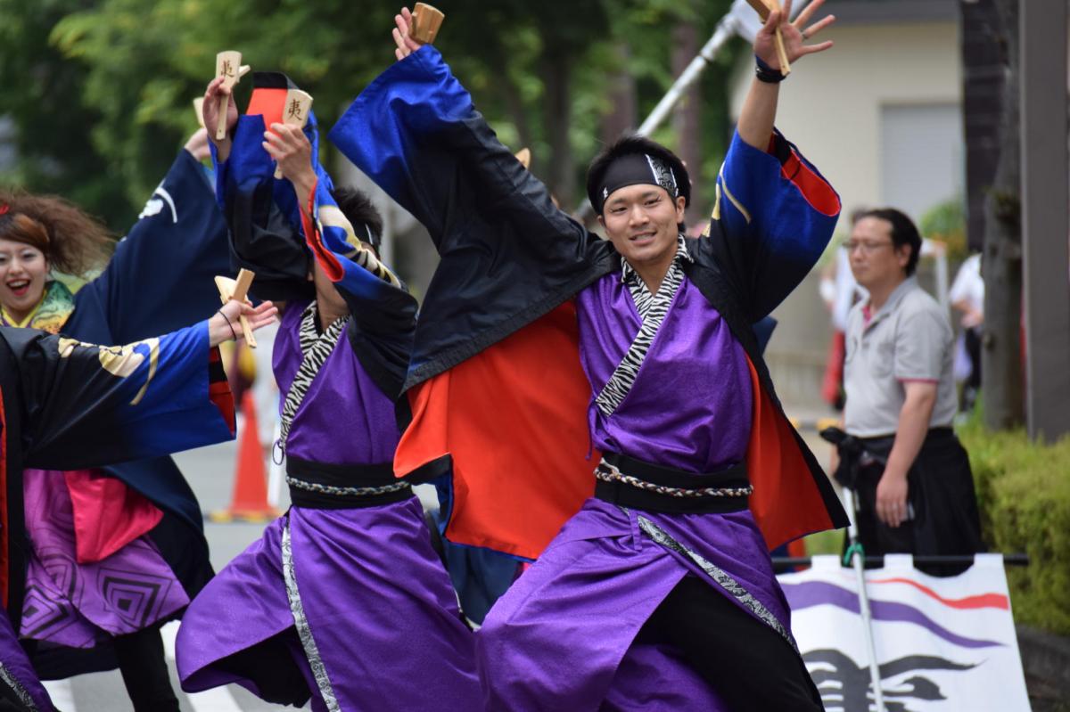 奥州前沢よさこいFesta12前編（奥州前沢よさこいフェスタ2016) 2016/07/10