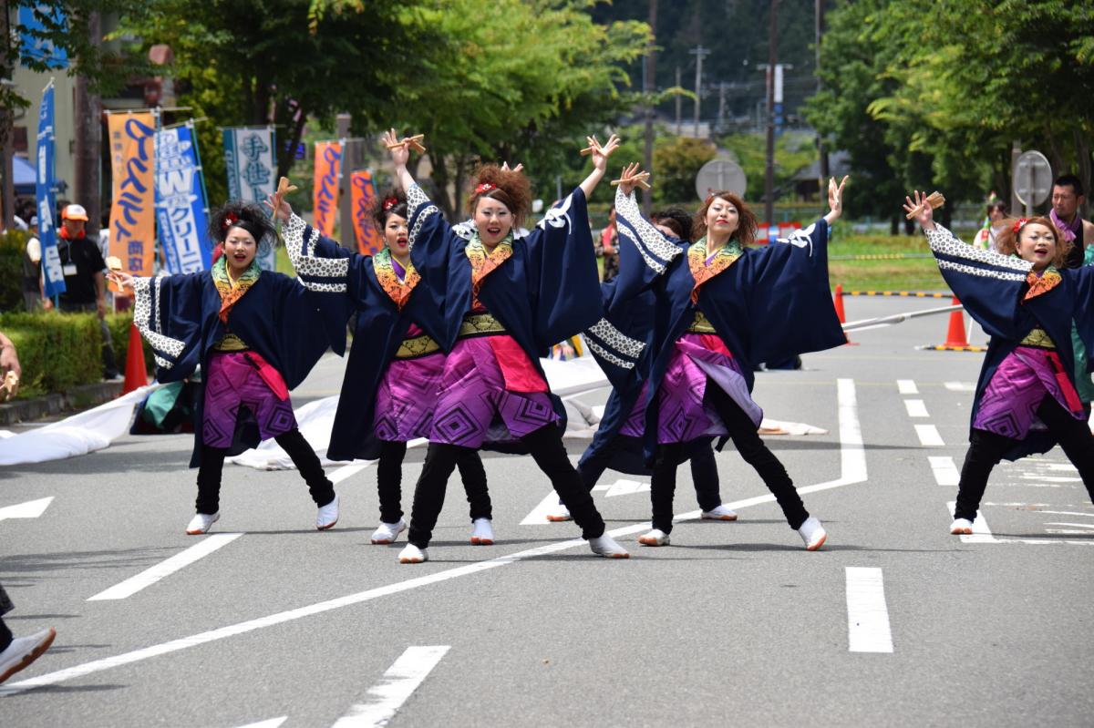 奥州前沢よさこいFesta12前編（奥州前沢よさこいフェスタ2016) 2016/07/10