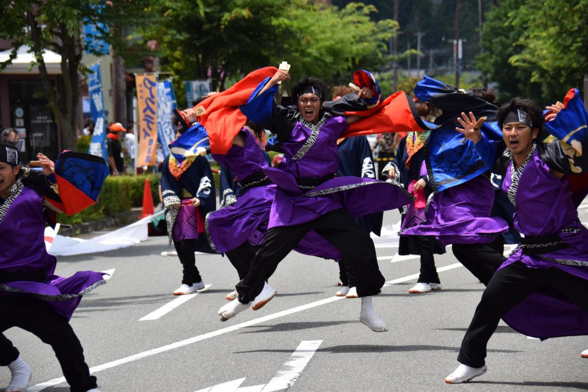 奥州前沢よさこいFesta12前編（奥州前沢よさこいフェスタ2016) 2016/07/10