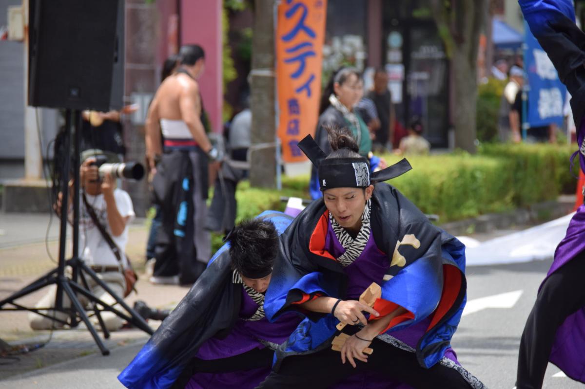 奥州前沢よさこいFesta12前編（奥州前沢よさこいフェスタ2016) 2016/07/10