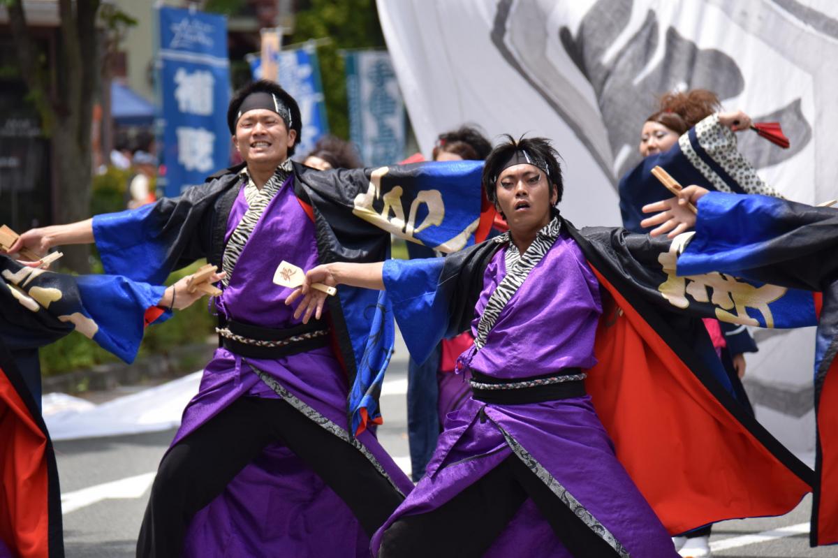 奥州前沢よさこいFesta12前編（奥州前沢よさこいフェスタ2016) 2016/07/10