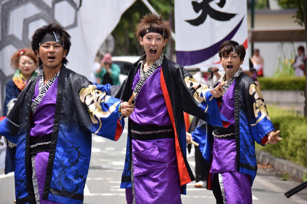 奥州前沢よさこいFesta12前編（奥州前沢よさこいフェスタ2016) 2016/07/10