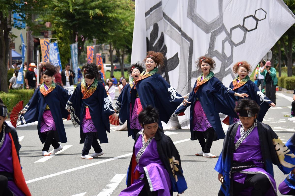 奥州前沢よさこいFesta12前編（奥州前沢よさこいフェスタ2016) 2016/07/10