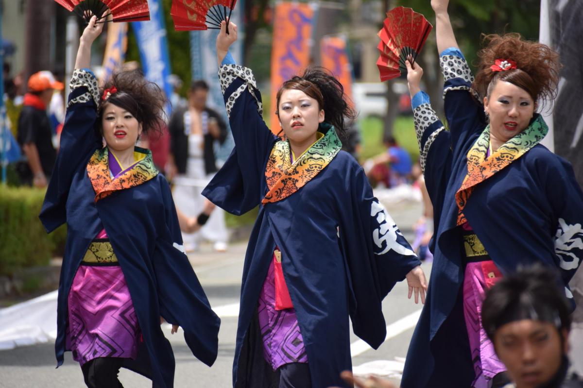 奥州前沢よさこいFesta12前編（奥州前沢よさこいフェスタ2016) 2016/07/10