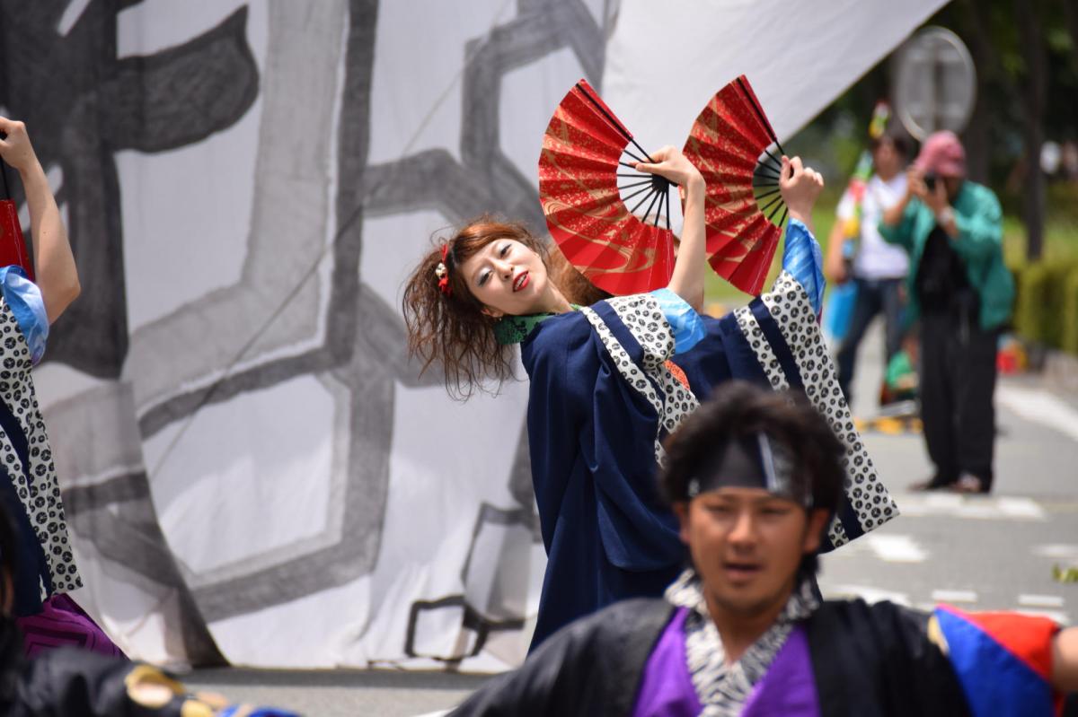 奥州前沢よさこいFesta12前編（奥州前沢よさこいフェスタ2016) 2016/07/10