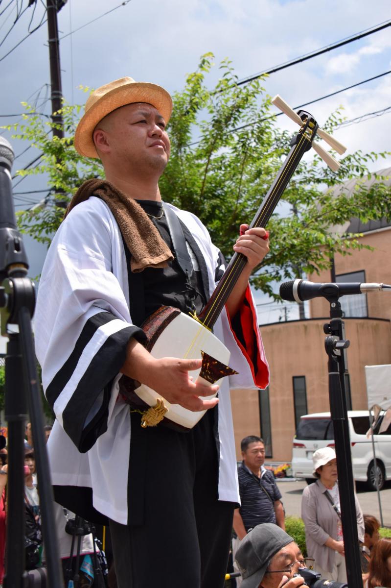 奥州前沢よさこいFesta12前編（奥州前沢よさこいフェスタ2016) 2016/07/10