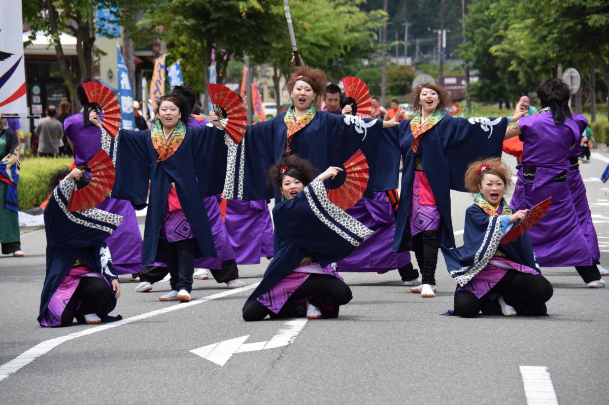 奥州前沢よさこいFesta12前編（奥州前沢よさこいフェスタ2016) 2016/07/10