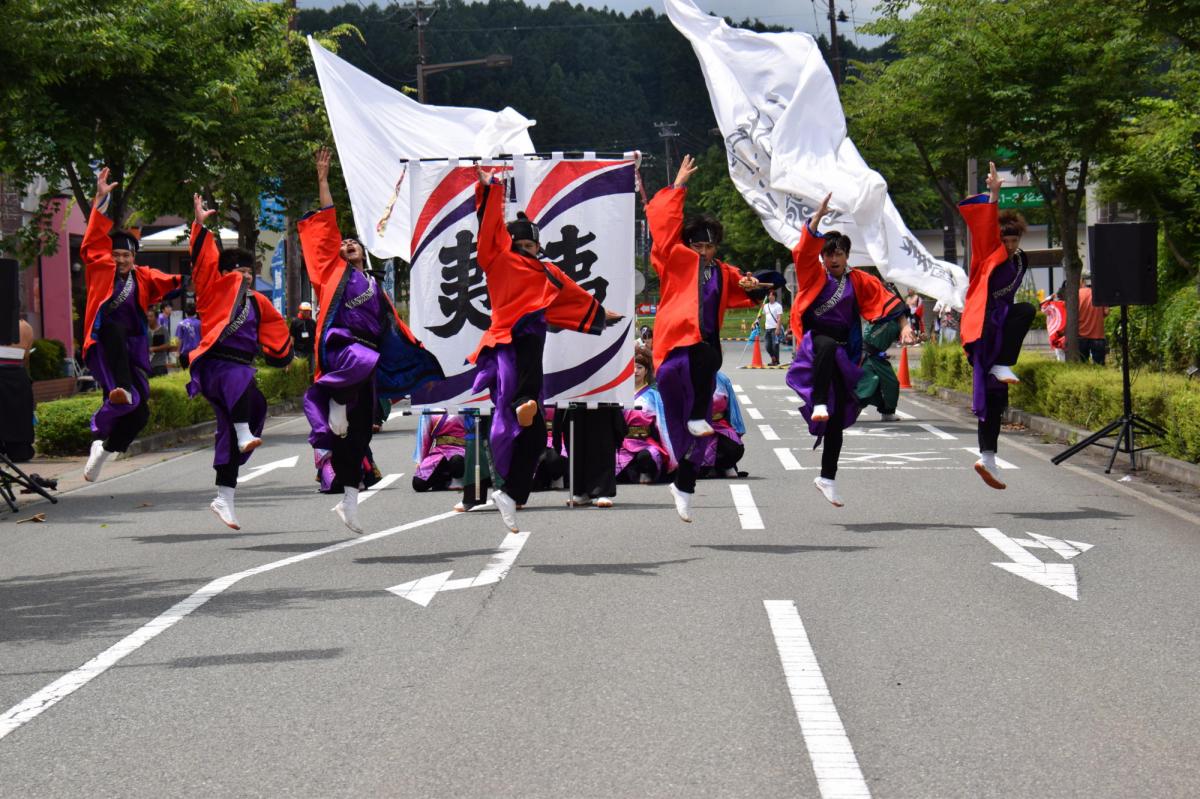 奥州前沢よさこいFesta12前編（奥州前沢よさこいフェスタ2016) 2016/07/10