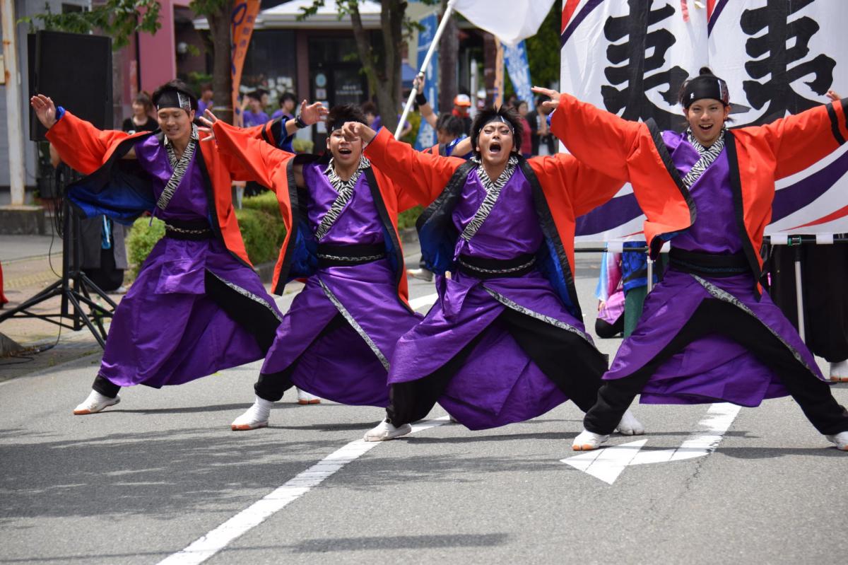 奥州前沢よさこいFesta12前編（奥州前沢よさこいフェスタ2016) 2016/07/10