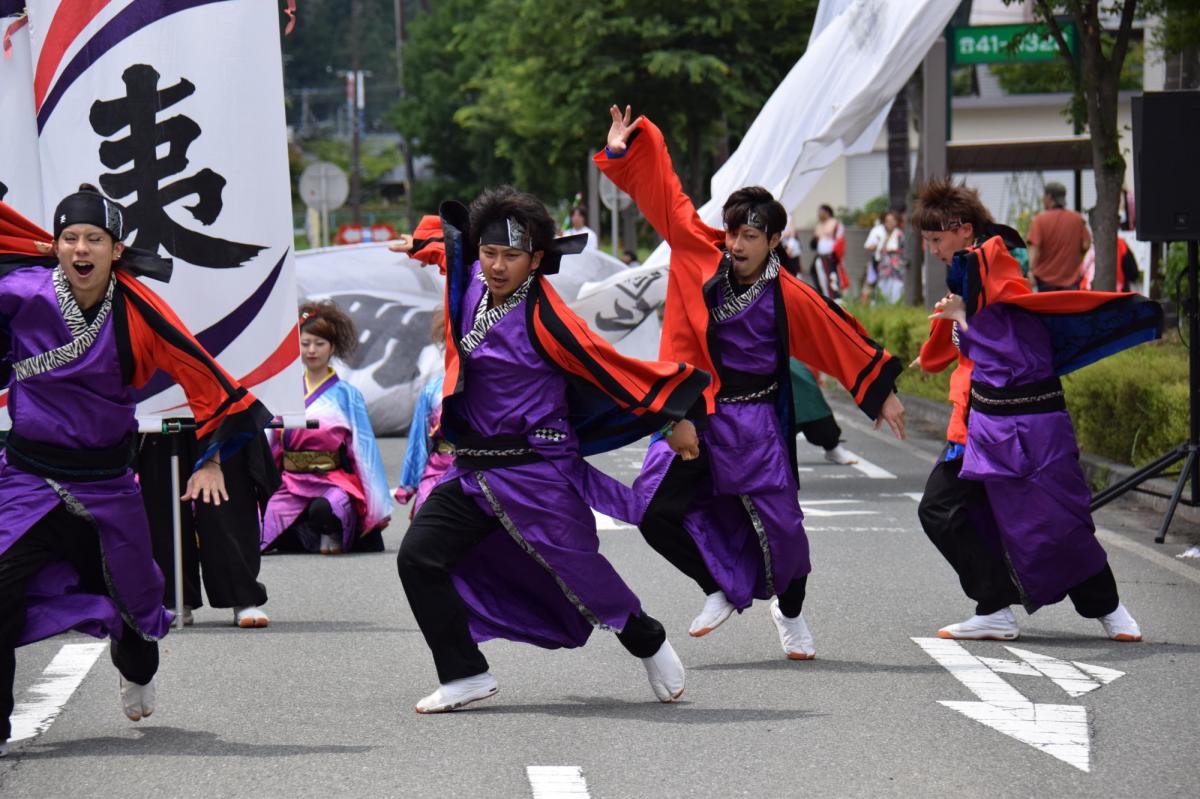 奥州前沢よさこいFesta12前編（奥州前沢よさこいフェスタ2016) 2016/07/10