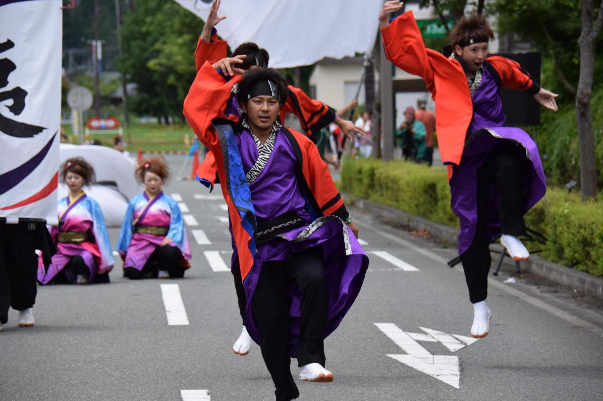 奥州前沢よさこいFesta12前編（奥州前沢よさこいフェスタ2016) 2016/07/10