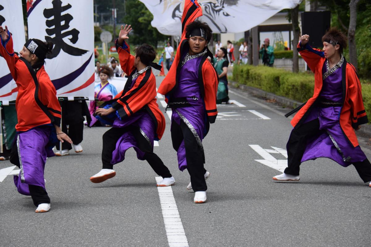 奥州前沢よさこいFesta12前編（奥州前沢よさこいフェスタ2016) 2016/07/10