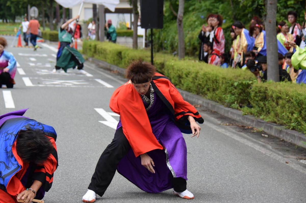 奥州前沢よさこいFesta12前編（奥州前沢よさこいフェスタ2016) 2016/07/10