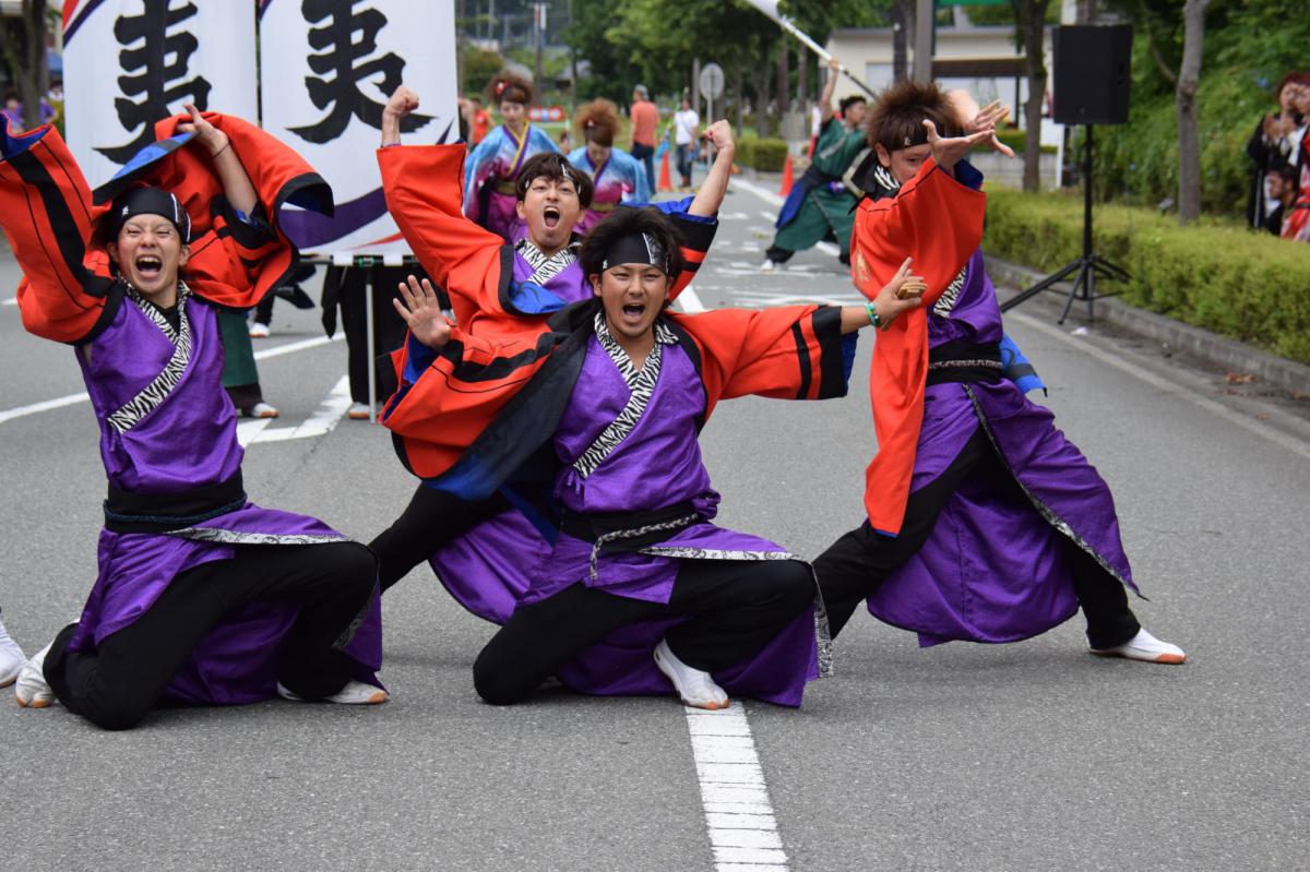 奥州前沢よさこいFesta12前編（奥州前沢よさこいフェスタ2016) 2016/07/10