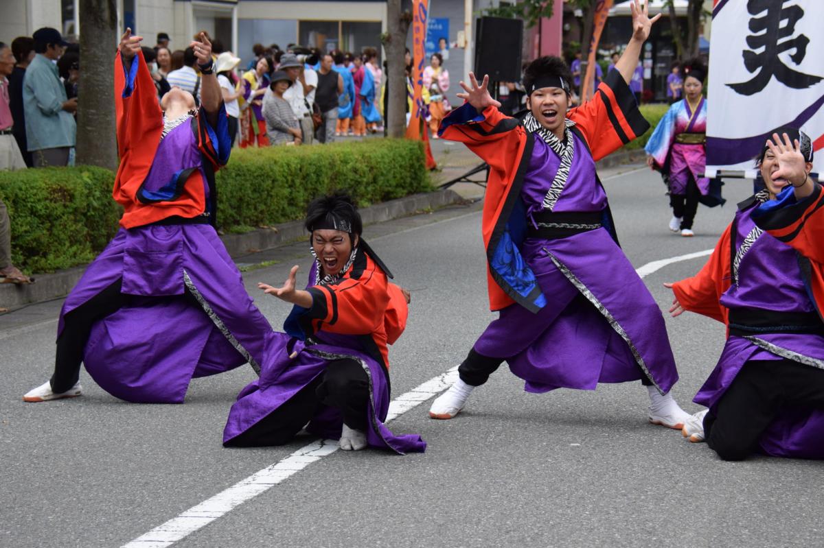 奥州前沢よさこいFesta12前編（奥州前沢よさこいフェスタ2016) 2016/07/10