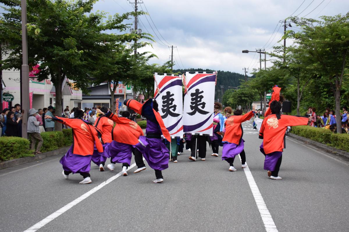 奥州前沢よさこいFesta12前編（奥州前沢よさこいフェスタ2016) 2016/07/10