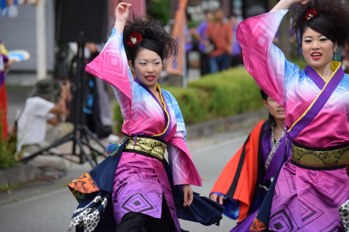 奥州前沢よさこいFesta12前編（奥州前沢よさこいフェスタ2016) 2016/07/10