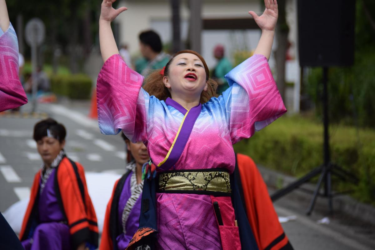 奥州前沢よさこいFesta12前編（奥州前沢よさこいフェスタ2016) 2016/07/10