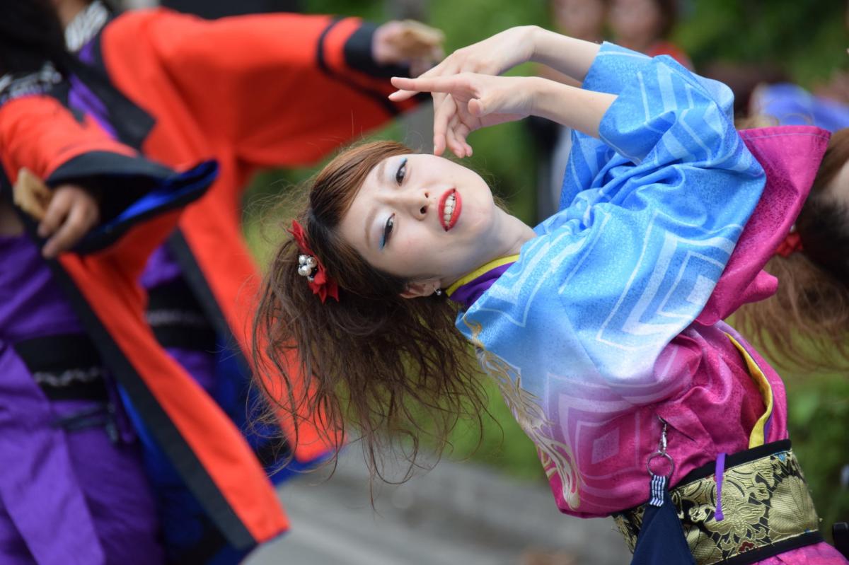 奥州前沢よさこいFesta12前編（奥州前沢よさこいフェスタ2016) 2016/07/10