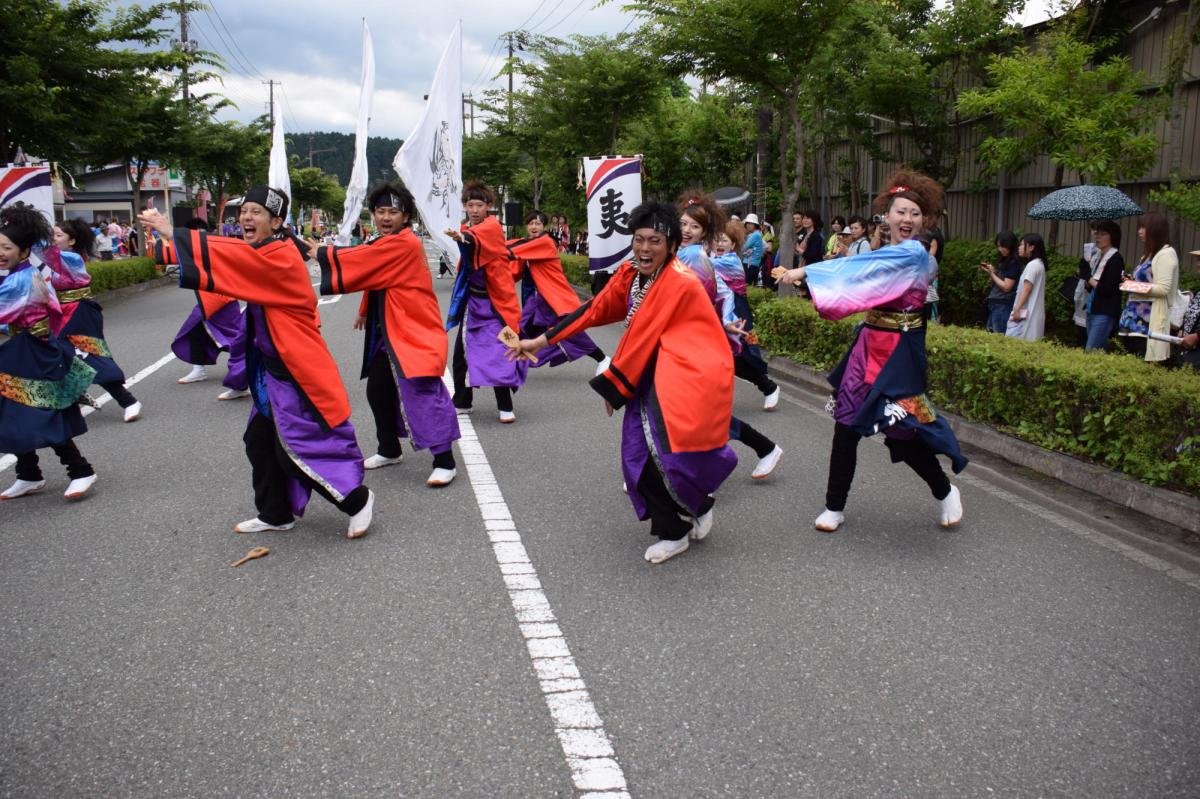 奥州前沢よさこいFesta12前編（奥州前沢よさこいフェスタ2016) 2016/07/10