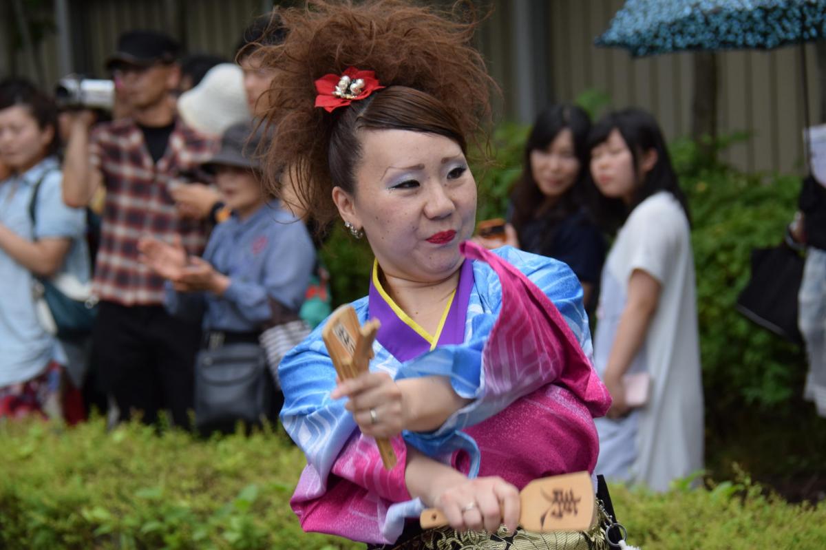 奥州前沢よさこいFesta12前編（奥州前沢よさこいフェスタ2016) 2016/07/10