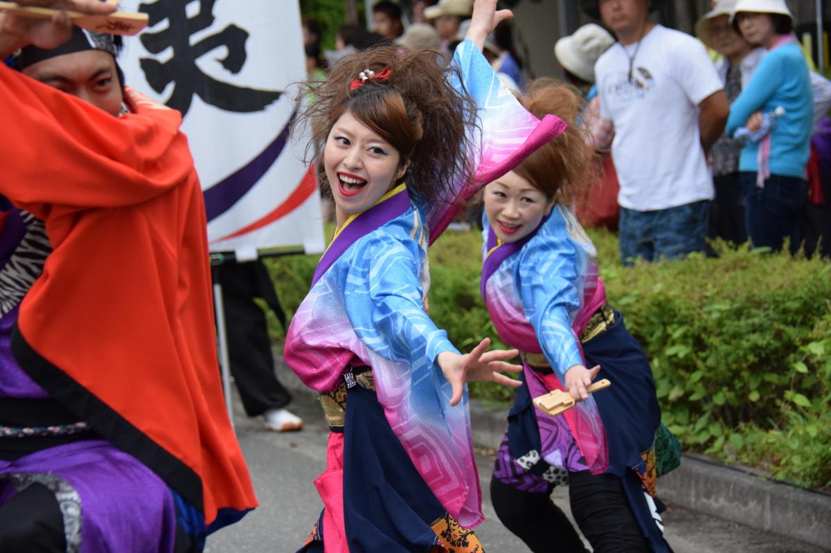 奥州前沢よさこいFesta12前編（奥州前沢よさこいフェスタ2016) 2016/07/10