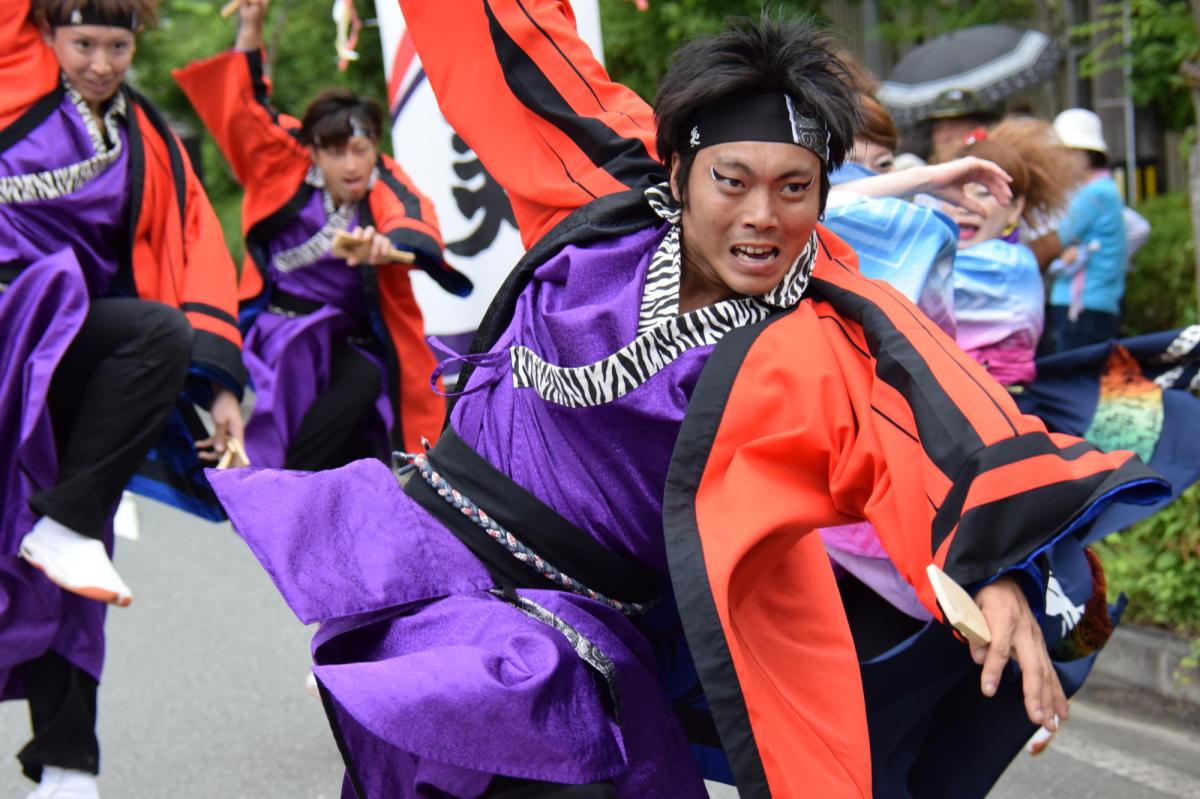 奥州前沢よさこいFesta12前編（奥州前沢よさこいフェスタ2016) 2016/07/10