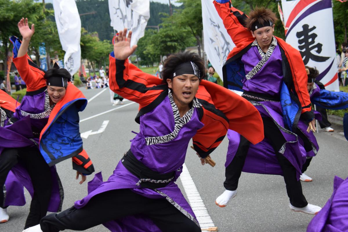 奥州前沢よさこいFesta12前編（奥州前沢よさこいフェスタ2016) 2016/07/10