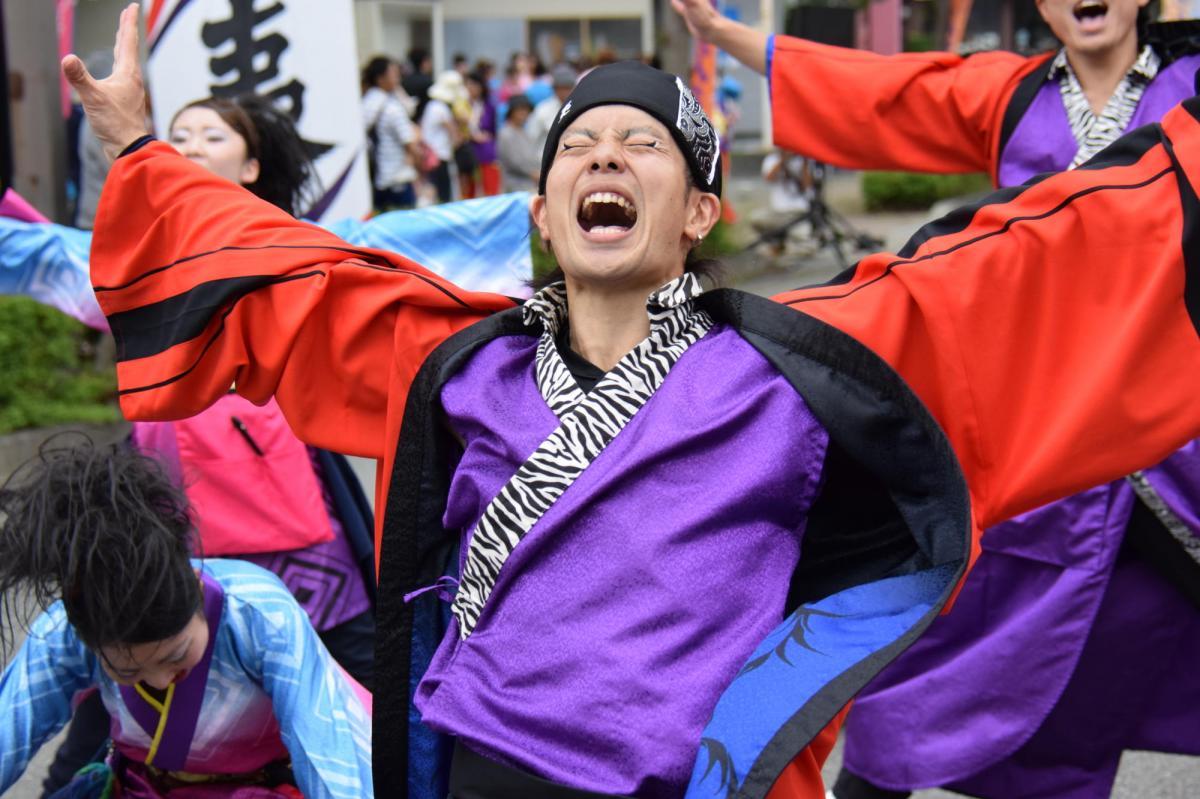 奥州前沢よさこいFesta12前編（奥州前沢よさこいフェスタ2016) 2016/07/10