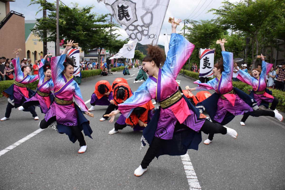 奥州前沢よさこいFesta12前編（奥州前沢よさこいフェスタ2016) 2016/07/10