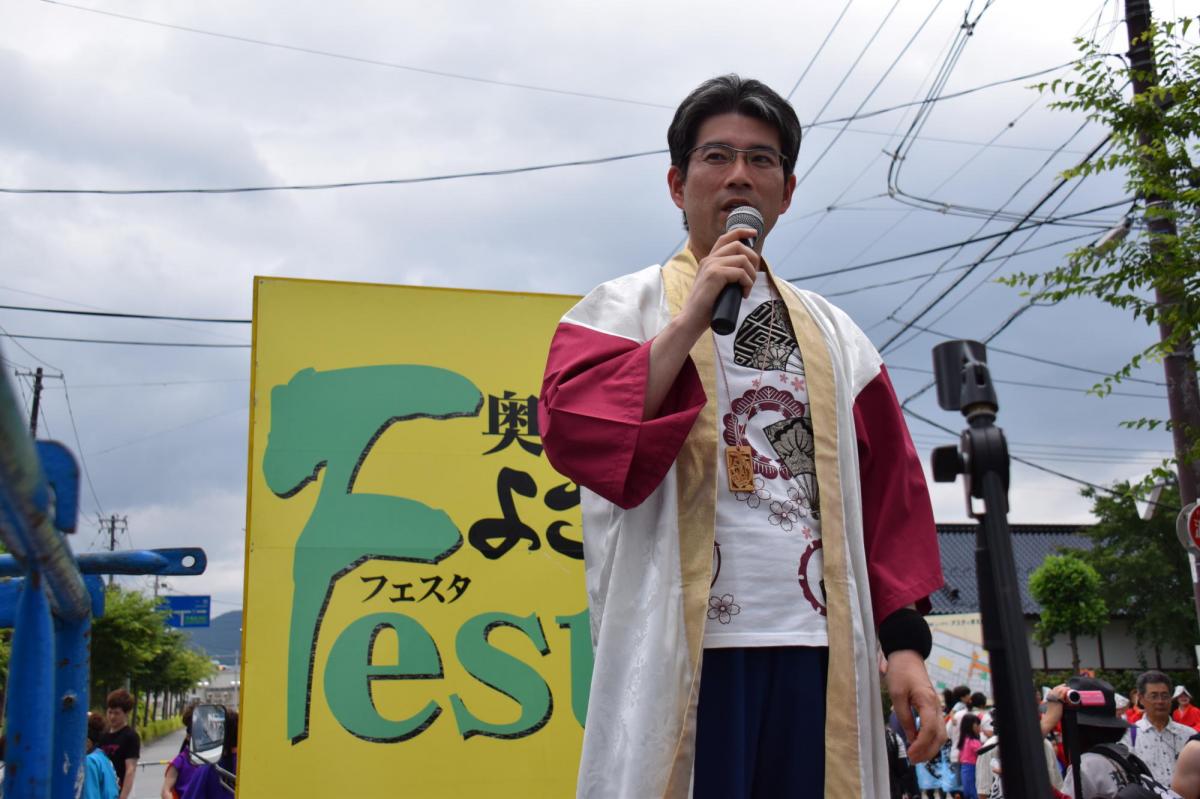 奥州前沢よさこいFesta12前編（奥州前沢よさこいフェスタ2016) 2016/07/10