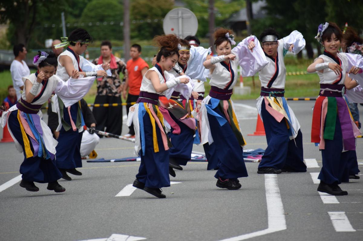 奥州前沢よさこいFesta12前編（奥州前沢よさこいフェスタ2016) 2016/07/10