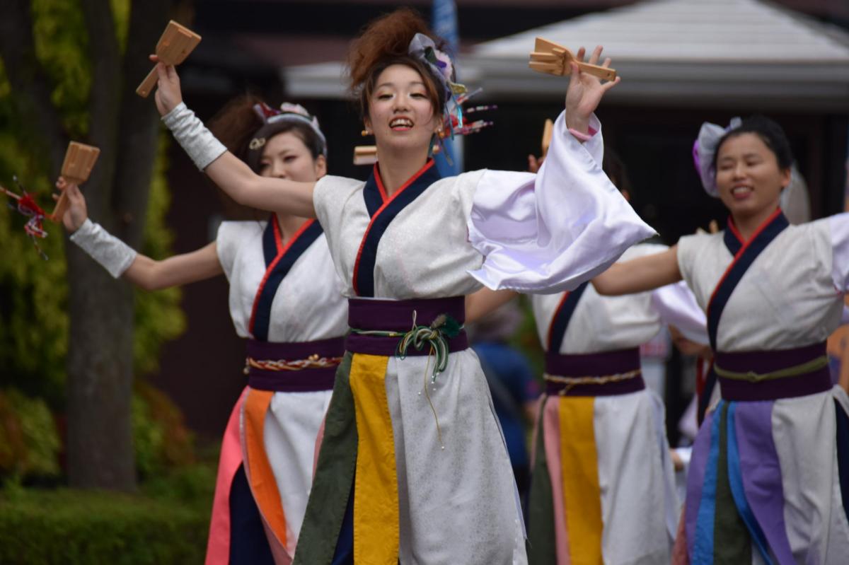 奥州前沢よさこいFesta12前編（奥州前沢よさこいフェスタ2016) 2016/07/10