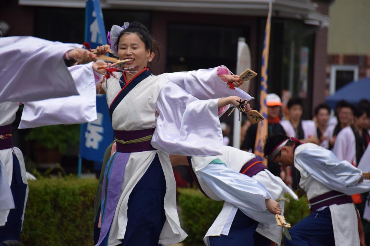 奥州前沢よさこいFesta12前編（奥州前沢よさこいフェスタ2016) 2016/07/10