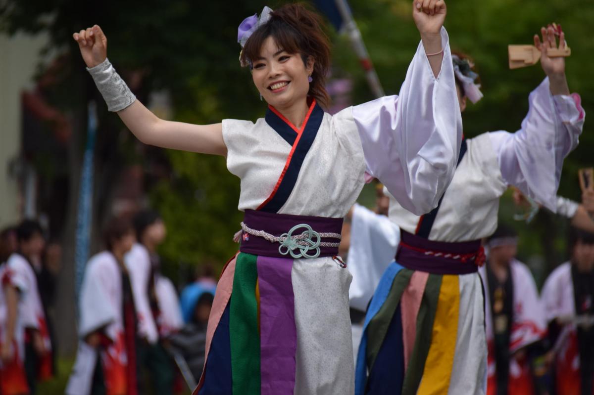 奥州前沢よさこいFesta12前編（奥州前沢よさこいフェスタ2016) 2016/07/10